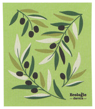 Load image into Gallery viewer, Swedish Dish Cloth - Olives
