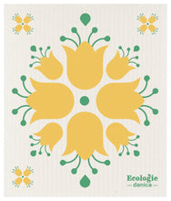 Load image into Gallery viewer, Swedish Dish Cloth - Tulip
