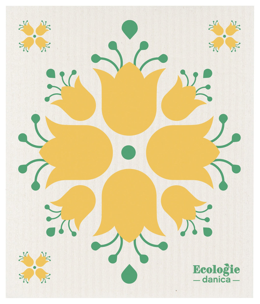 Swedish Dish Cloth - Tulip