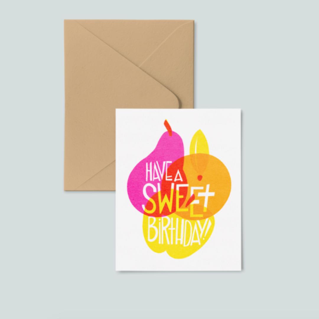 Sweet 'n Fruity Birthday Card