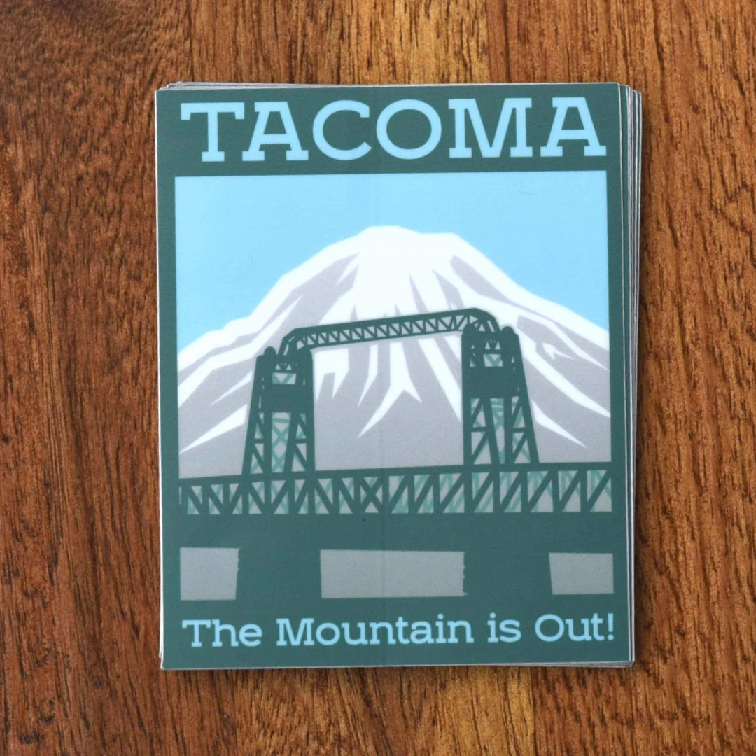 Tacoma Bridge Sticker