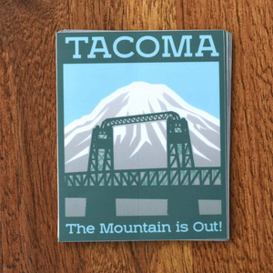 Tacoma Bridge Sticker