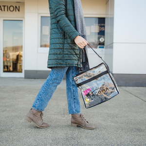 Tacoma Dome Clear Event Bag