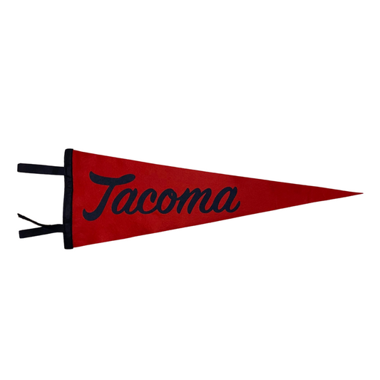 Tacoma Red Mini Pennant