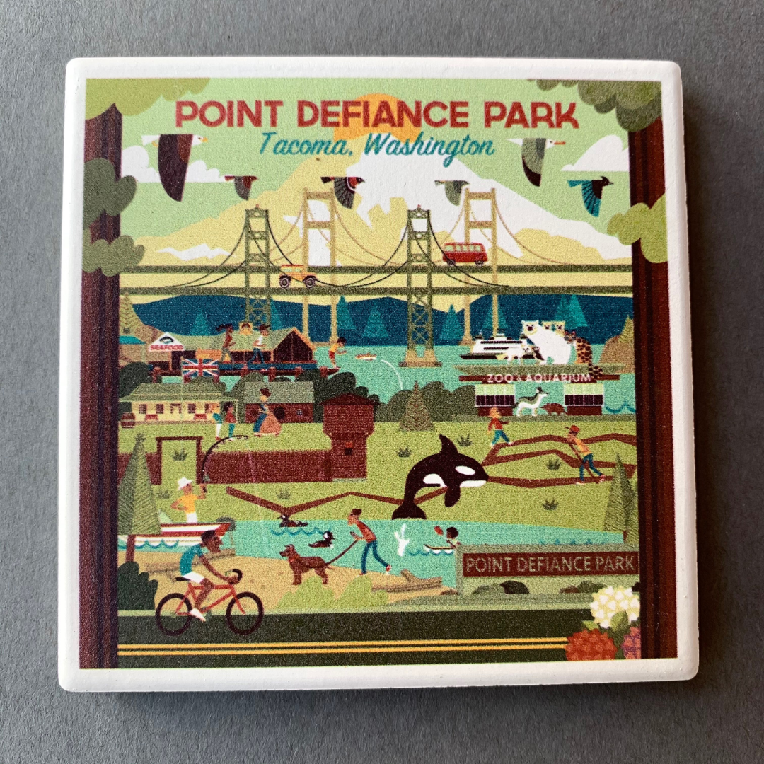 Tacoma, WA Point Defiance Park Coaster