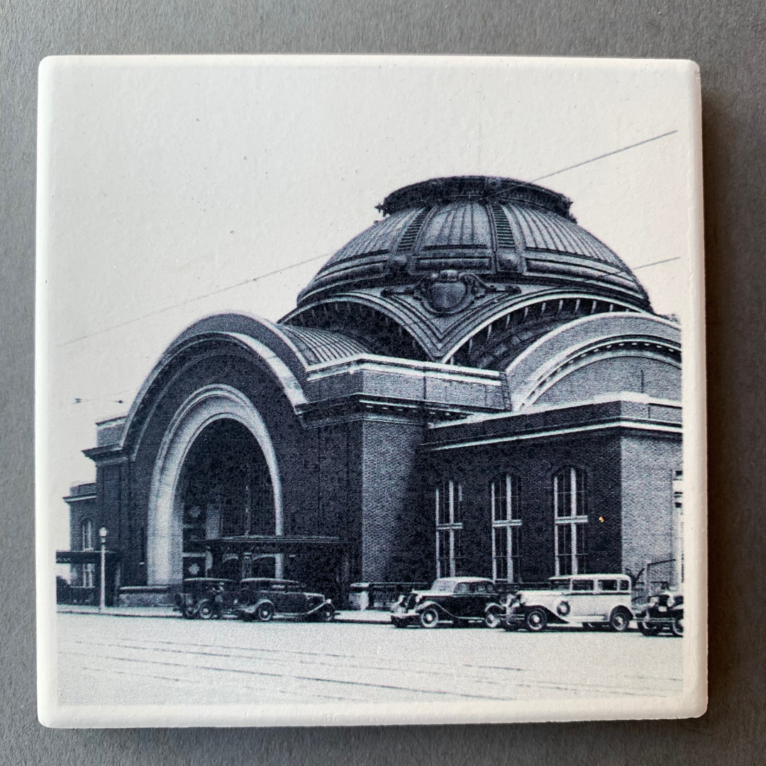 Tacoma, WA Union Station Coaster