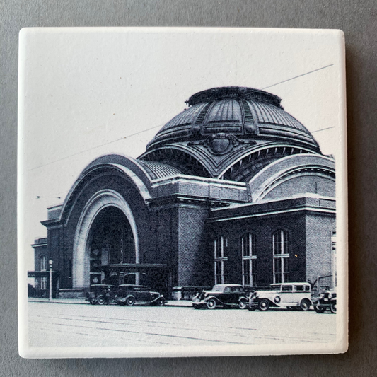 Tacoma, WA Union Station Coaster