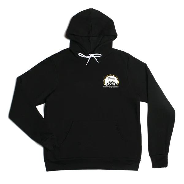 Tahoma Hoodie - Black/Yellow