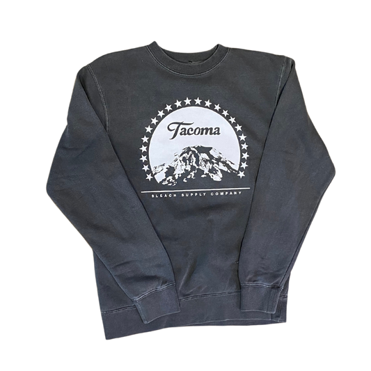 Tahoma Pigment Crew - Black