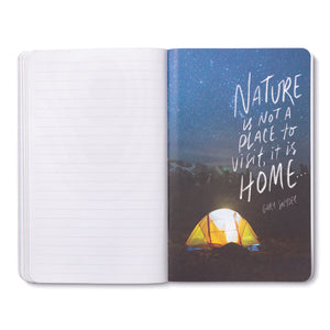 Write Now Journal - Taste the beauty of the wild