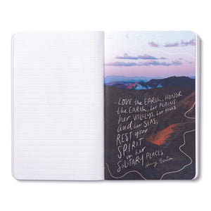 Write Now Journal - Taste the beauty of the wild