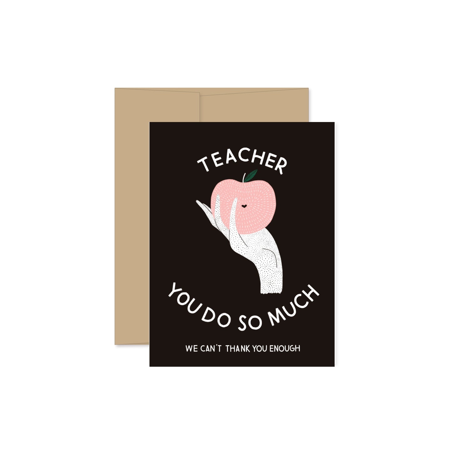 Teacher Appreciation Card