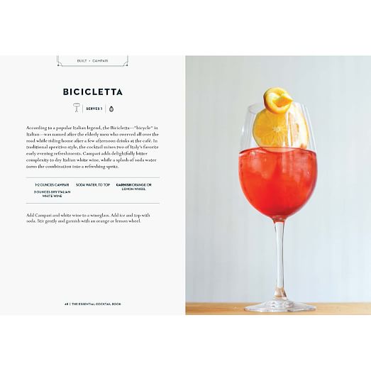 The Essential Cocktail Book