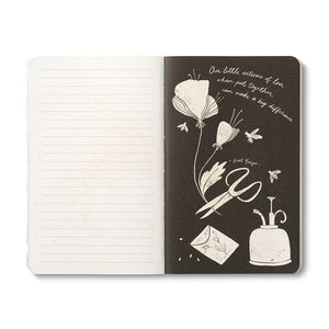 Write Now Journal - The heart that gives, gathers