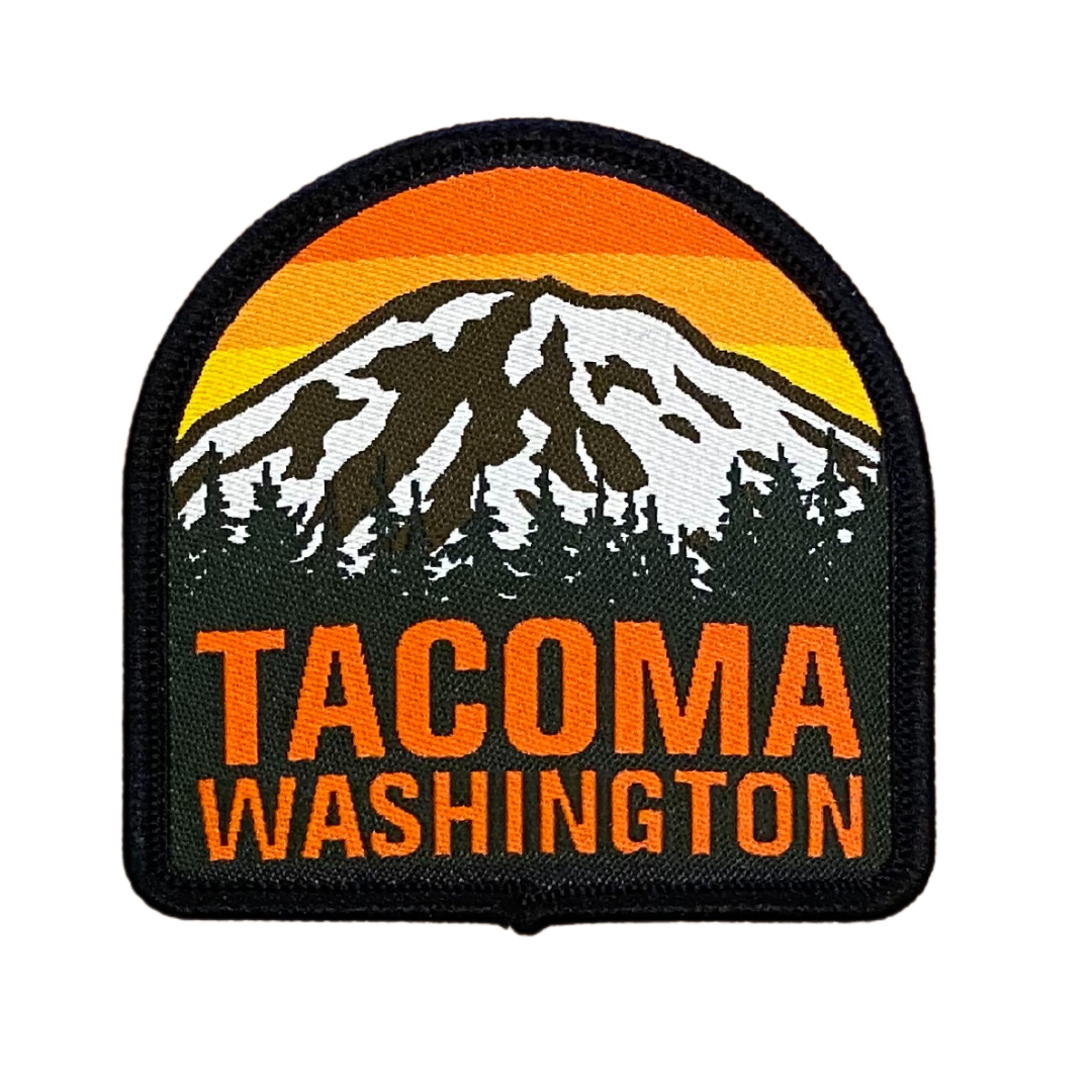 Timberline Patch Black - Tacoma, WA