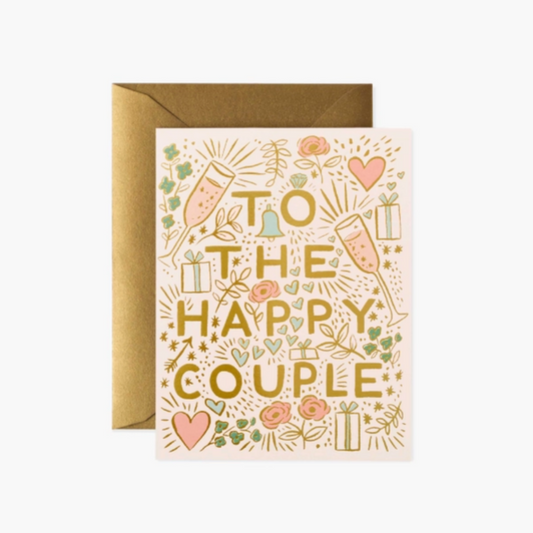 To The Happy Couple