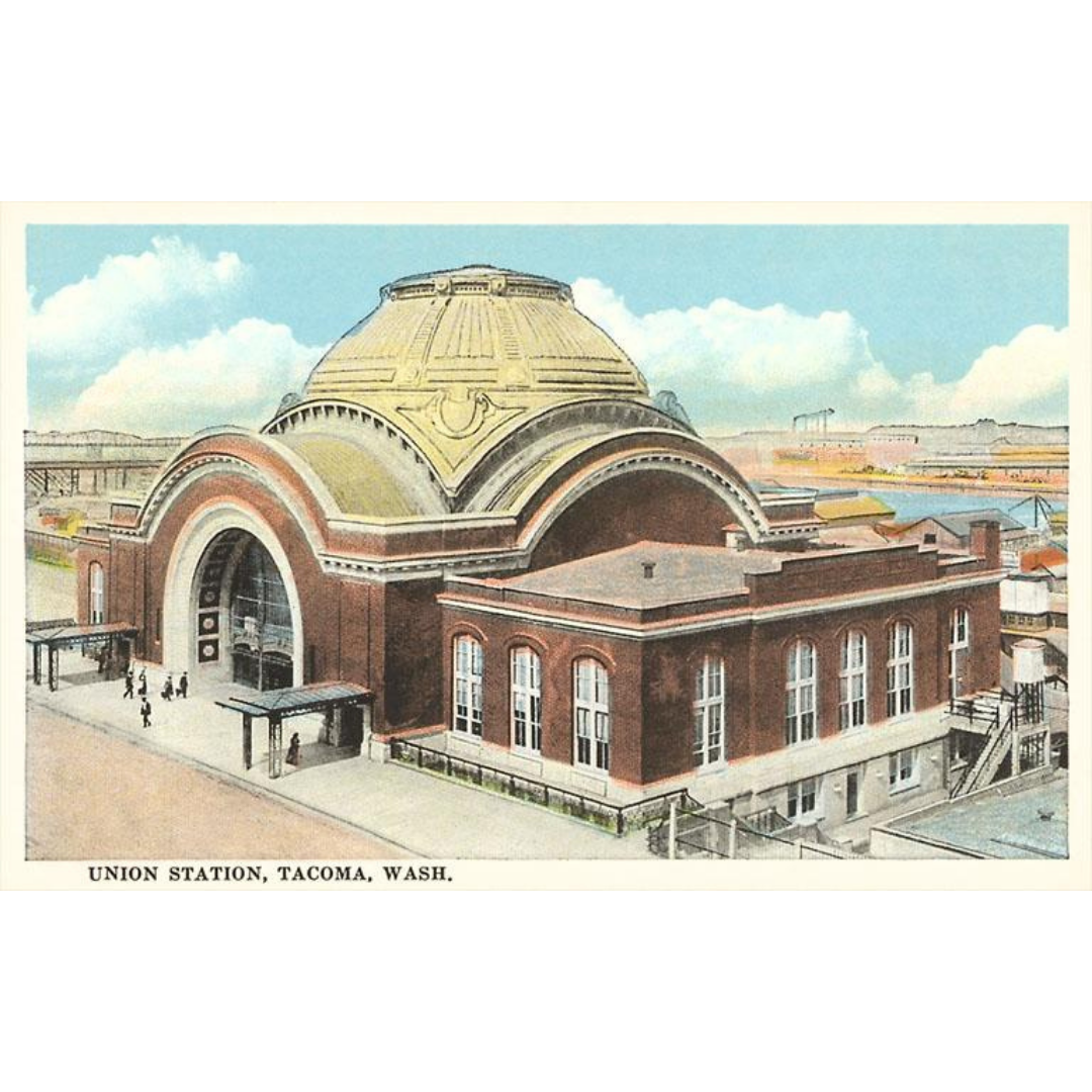 Union Station Postcard