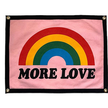 Load image into Gallery viewer, More Love Camp Flag
