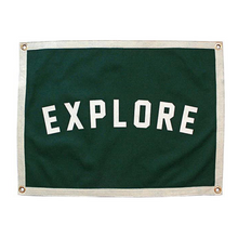 Load image into Gallery viewer, Explore Camp Flag
