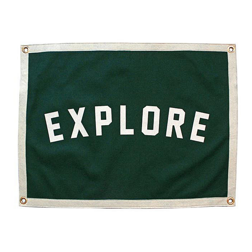 Explore Camp Flag