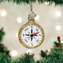 Load image into Gallery viewer, Compass Ornament

