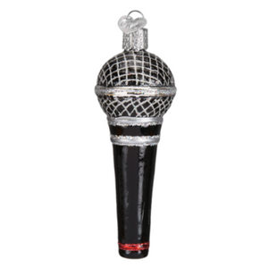 Microphone Ornament