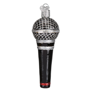 Microphone Ornament