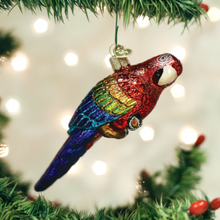 Load image into Gallery viewer, Tropical Parrot Ornament

