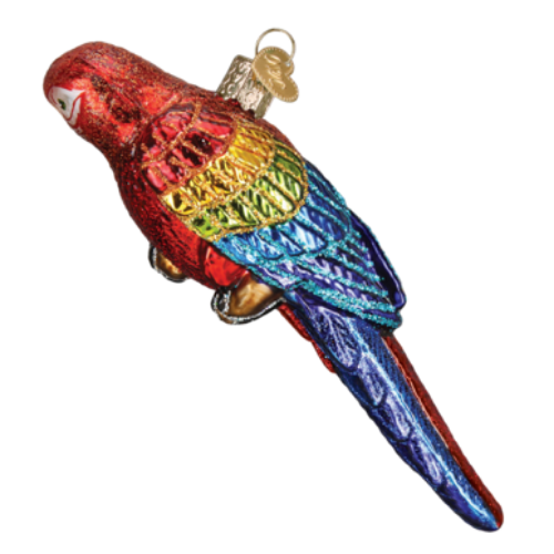 Tropical Parrot Ornament