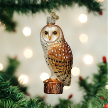 Load image into Gallery viewer, Barn Owl Ornament

