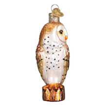 Load image into Gallery viewer, Barn Owl Ornament
