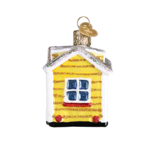 Tiny House Ornament