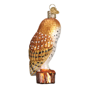 Barn Owl Ornament