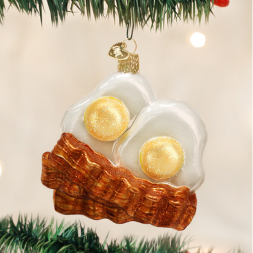 Bacon & Eggs Ornament