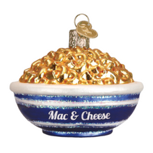 Load image into Gallery viewer, Bowl of Mac &amp; Cheese Ornament
