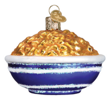 Load image into Gallery viewer, Bowl of Mac &amp; Cheese Ornament
