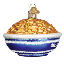 Load image into Gallery viewer, Bowl of Mac &amp; Cheese Ornament
