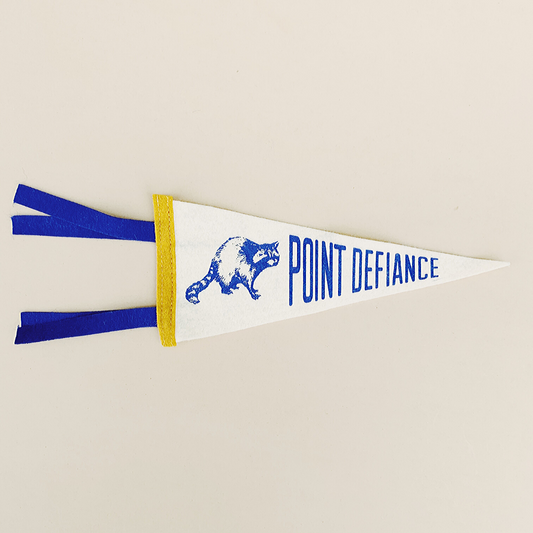 Point Defiance Mini Pennant