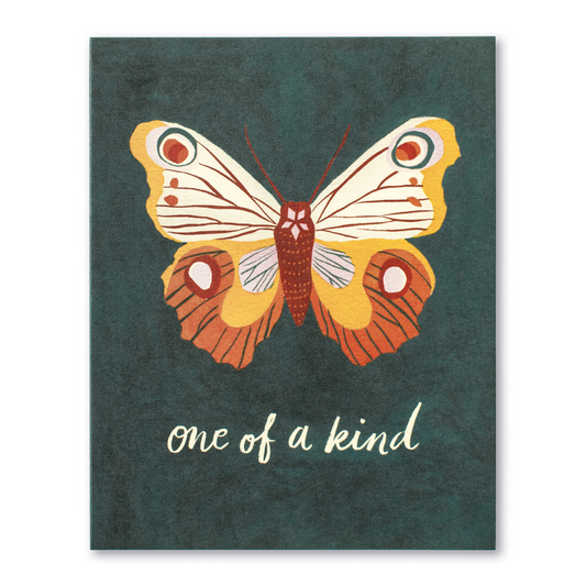LM Card - One of a kind