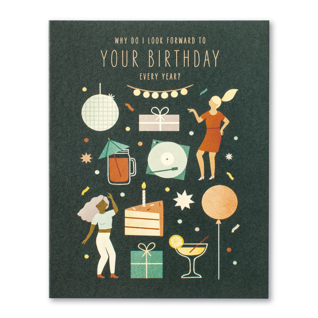 LM Card - Why do I look forward to your (HB)