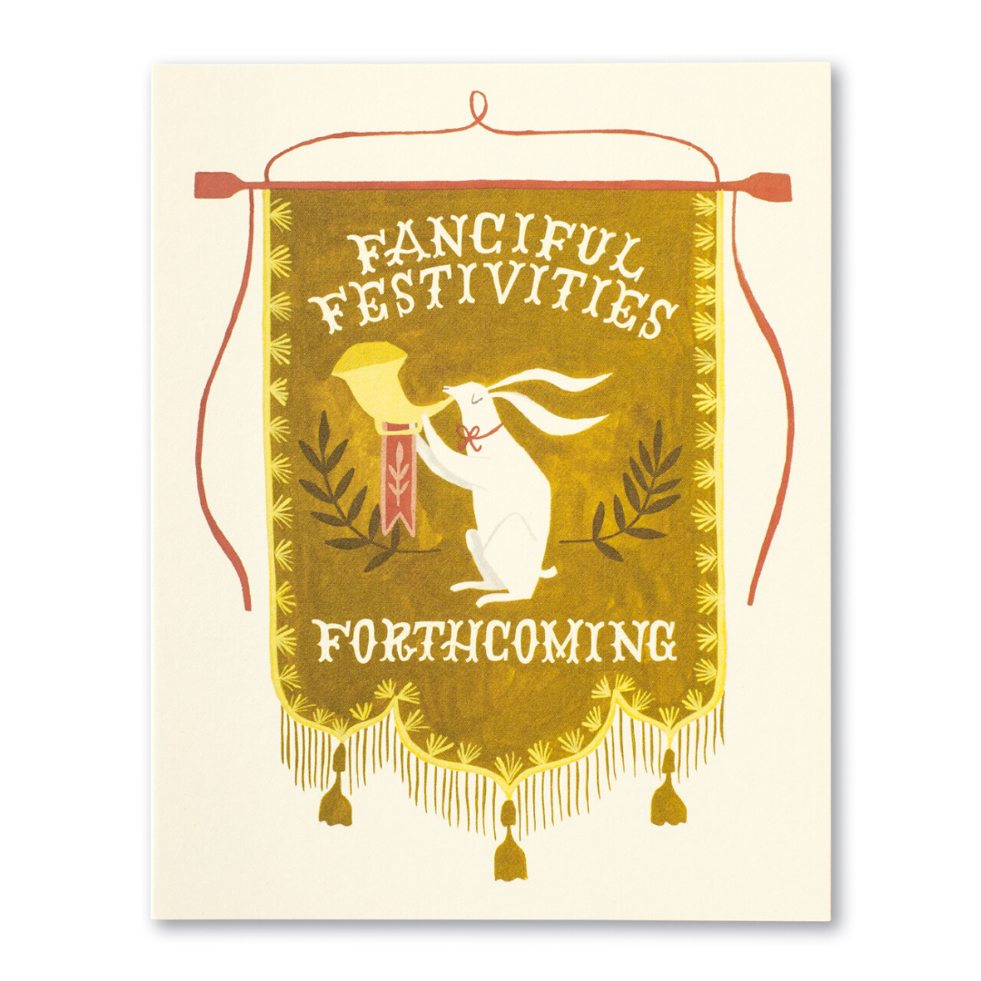 LM Card - Fanciful festivities forthcoming (HB)