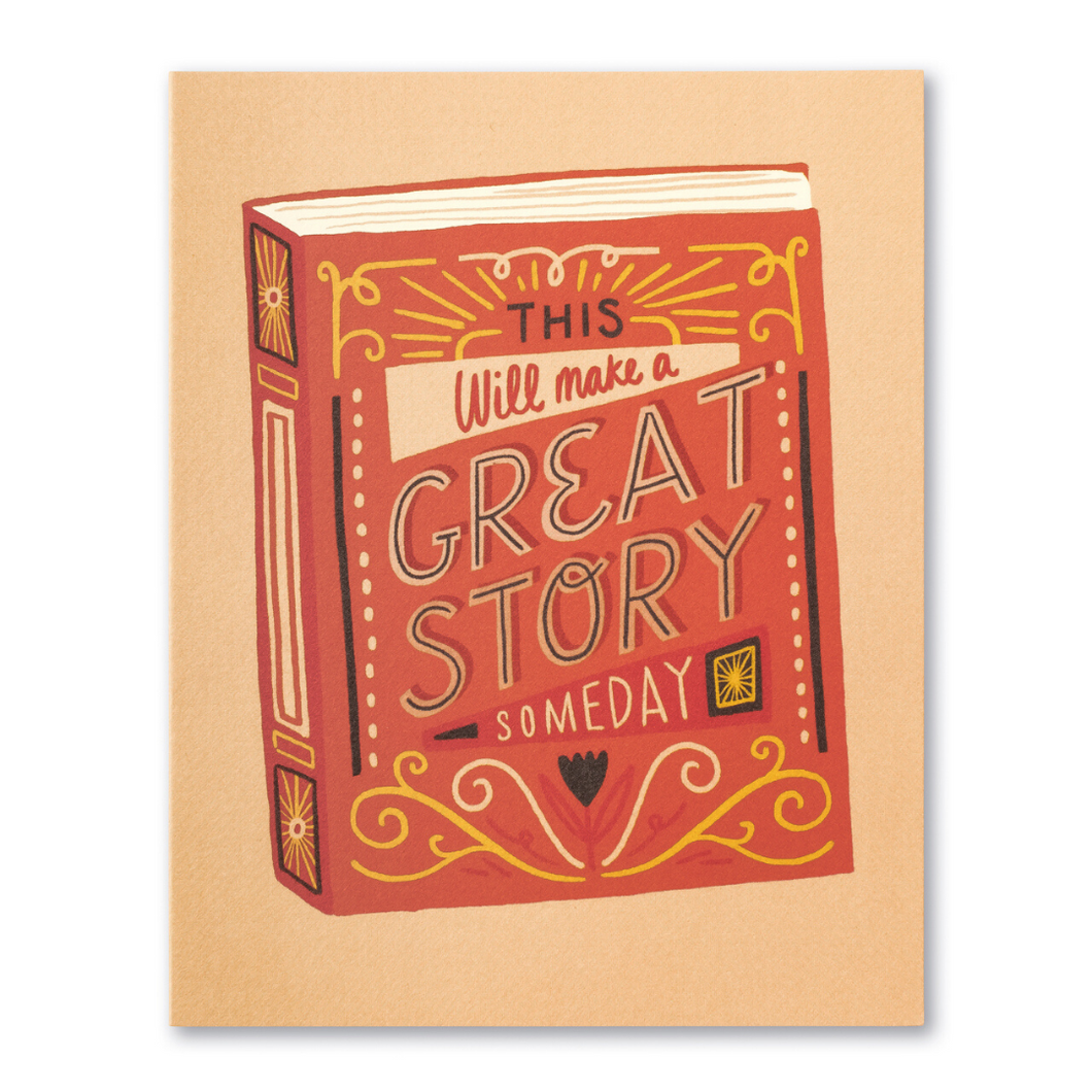 LM Card - This will make a great story (CON)