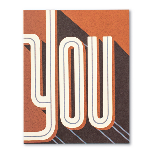LM Card - You to the power of you (TY)