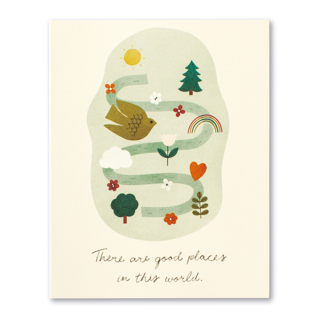 LM Card - There are good places in the world (TY)