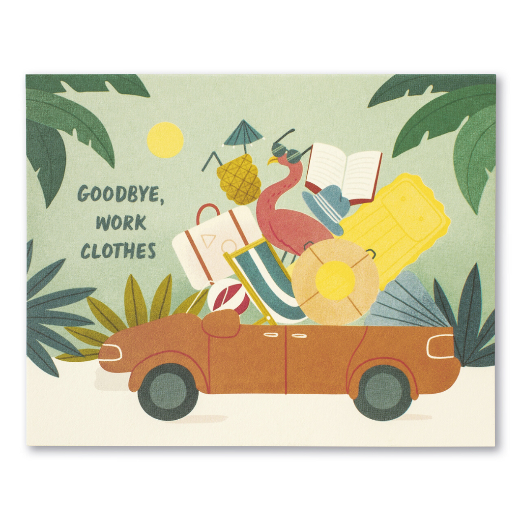 LM Card - Goodbye, work clothes (RET)