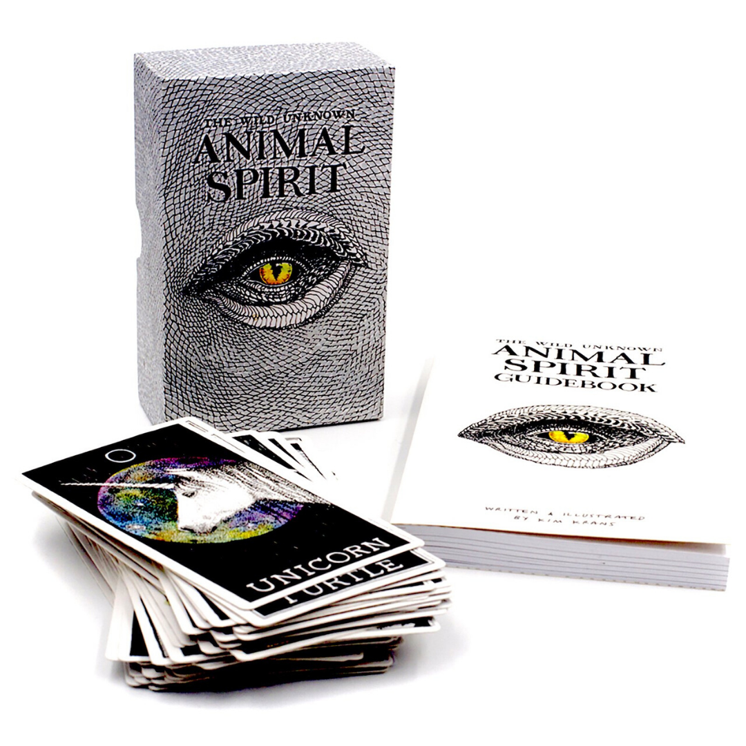 Wild Unknown Animal Spirit Card Deck and Guidebook