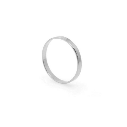 Classic Band Ring Silver