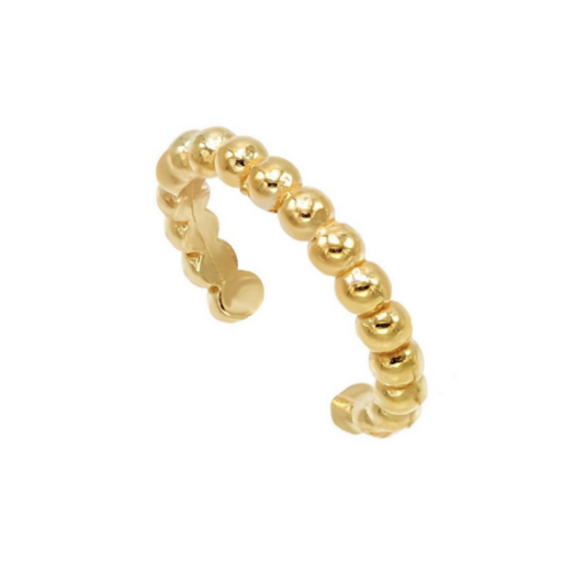 GF Bubble Ball Ear Cuff