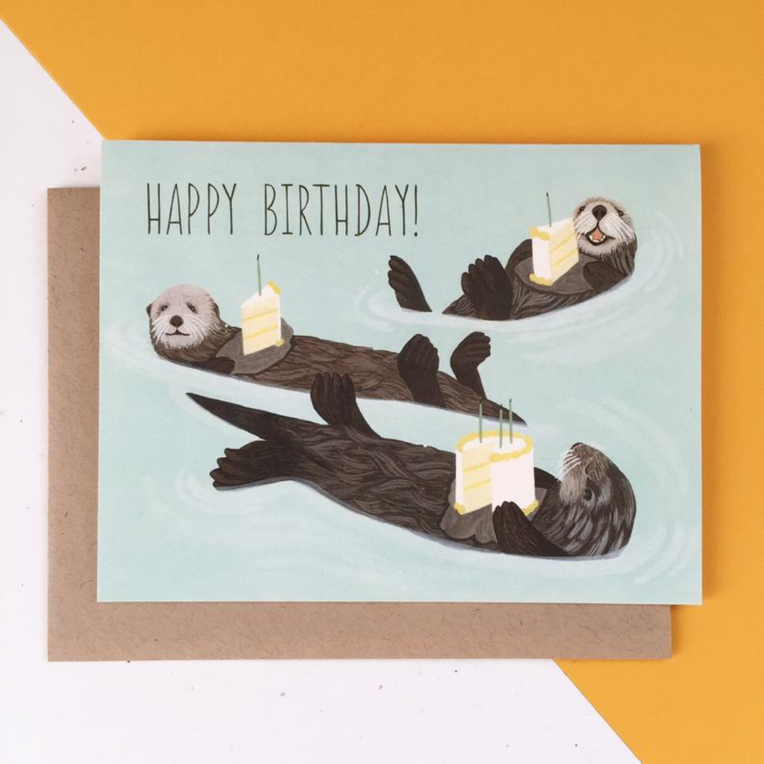 Otter Birthday