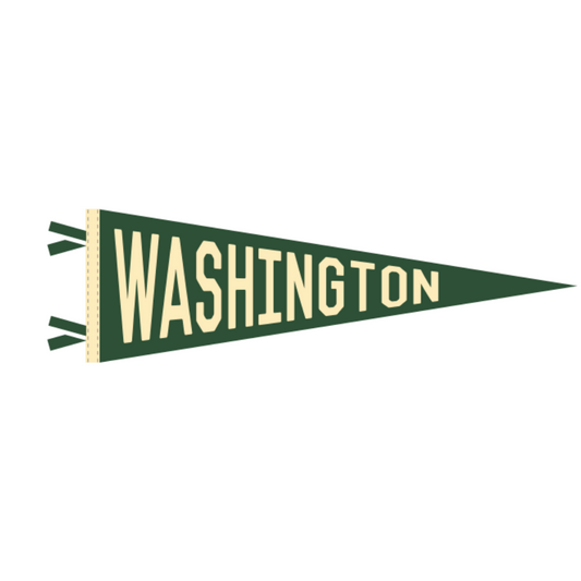 Washington Green Pennant